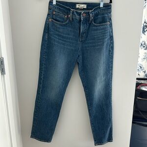 Madewell The Perfect Vintage Jean Size 26p